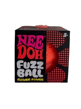 NEEDOH Fuzz Ball Flower Power - Orange (NEW)